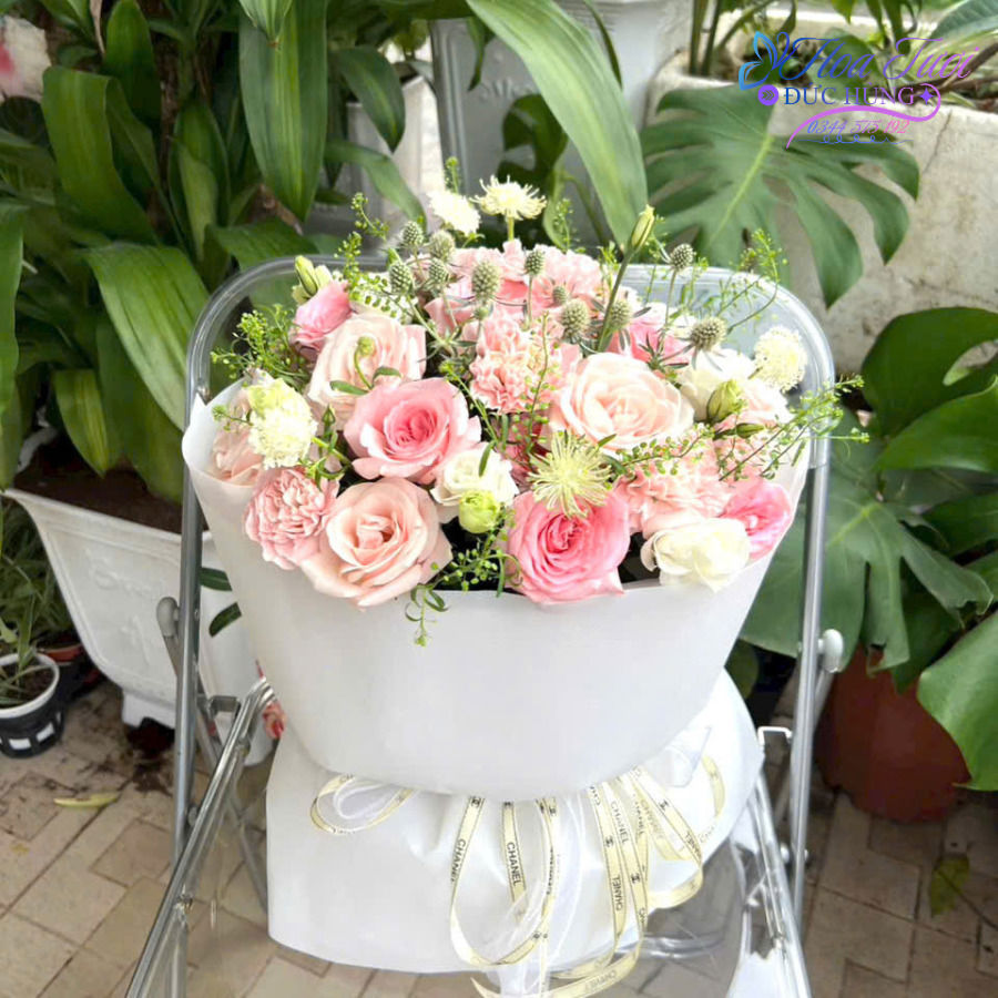 Bó Hoa Hồng Đẹp Tặng Vợ BH018